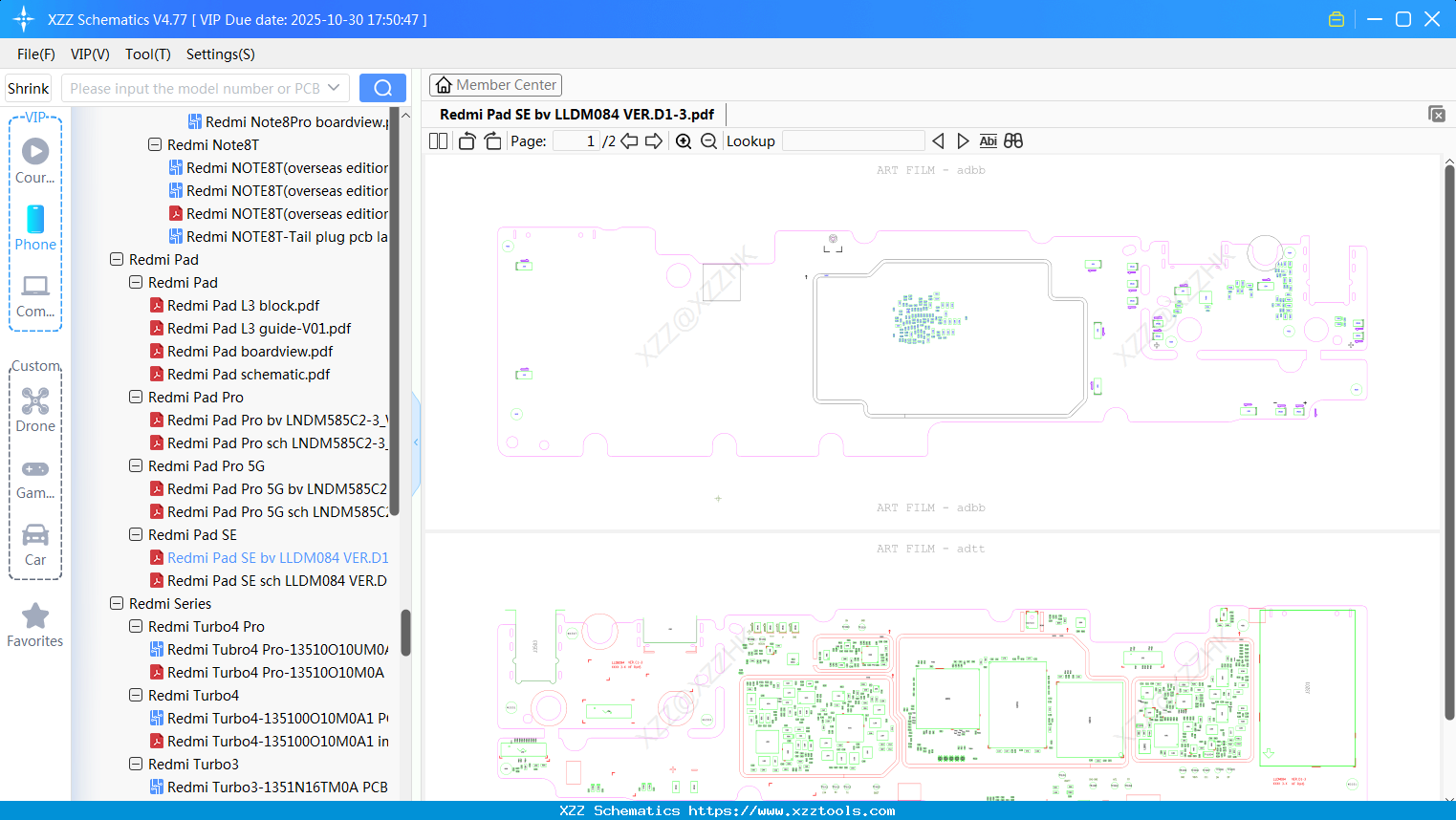Xiaomi Redmi Pad SE Bv LLDM084 VER.D1-3